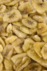 This is a photograph of Sweet Banana Chips