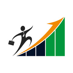 Fototapeta premium Marketing Logo