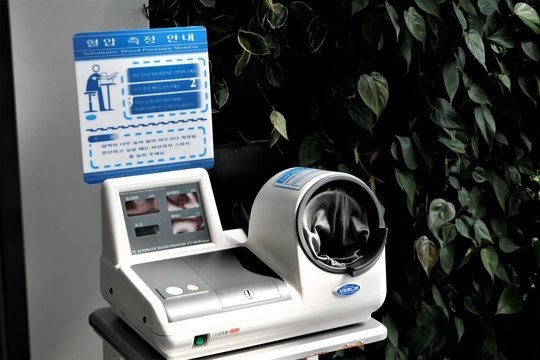 Digital blood pressure monitor
