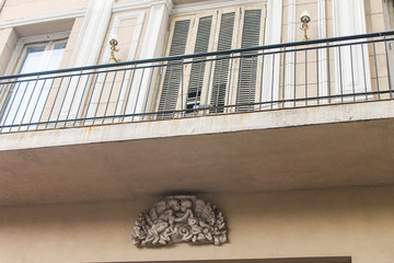 Obraz premium Architecture Facade