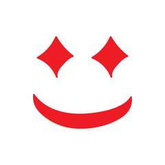 Obraz premium diamond face