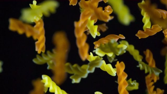 Preparation of Multicolored Pasta