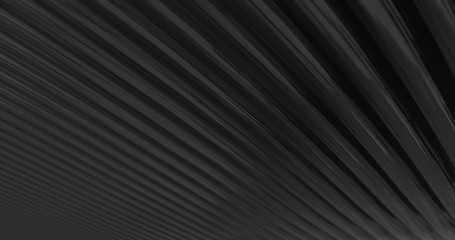 Abstract Metallic Reflection. 3D dark metal background 