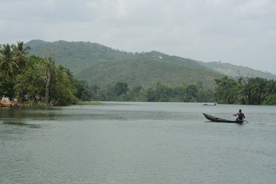 Canoe in Senchi
