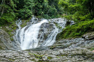 waterfall in cameron highland Malaysia