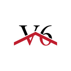 V6 initial letter number