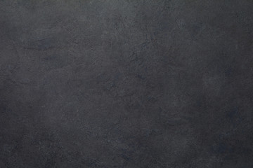 Black stone or slate texture background - 144495504