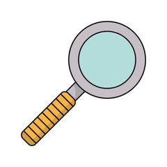 search mind innovation icon vector illustration eps 10