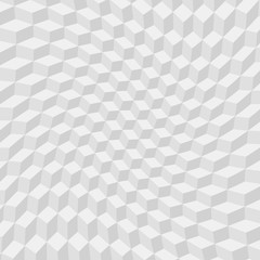 Abstract twist cube background