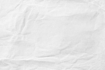 Old crumpled paper texture