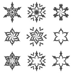 Abstract decorative element for your design.