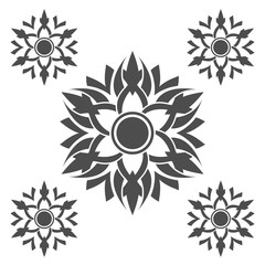 Abstract decorative element for your design.