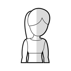 mother female parent portrait vector illustration eps 10