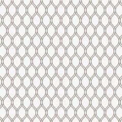 linear wavy monochrome stylish geometric pattern, vector. pattern is on swatches panel