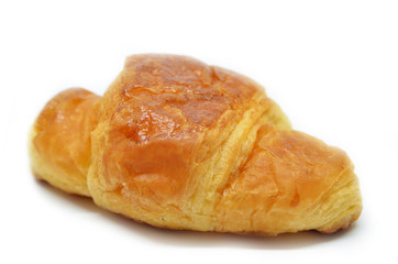 Fresh baked croissant