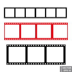 Film. Cinema and photo. To manifest. The icon. Isolated on white background.