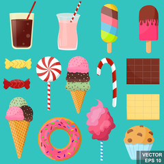 Fast food. Delicious. Dinner. Icon For your design.