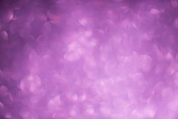 Bokeh. lila Bokeh