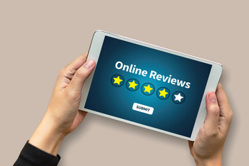 Online Reviews Evaluation time for review  Inspection Assessment Auditing