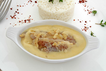 cassolette de poisson 