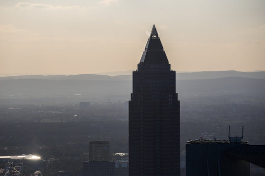 Frankfurt Am Main City Skyline 