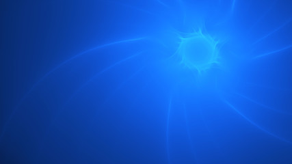 Abstract fractal illustration for creative design