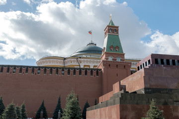 MOSCOW, RUSSIA - March 23, 2017: Kremlin Red Square