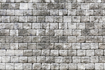 Beautiful stone wall texture background.