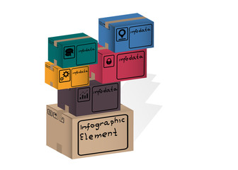 Infographic elements