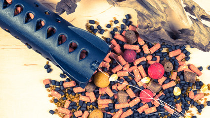 Avid Carp Air Range Spod. Bait rocket - big carp.