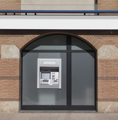 ATM cash machine