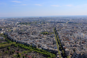 Paris, vu du ciel