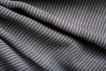 The texture of the cotton fabric. Texture line draped fabric. The structure of the fabric. Fashion....