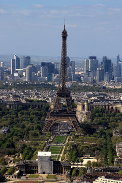 Paris, vu du ciel