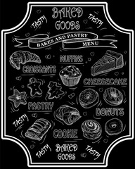 bakes and pastry