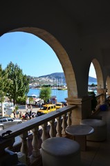 Ville côtière de Kalkan en Turquie 