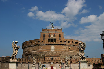 Die Engelsburg in Rom