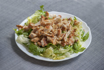 Chicken salad plate