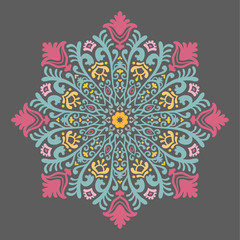 Abstract Ornate Elements For Design