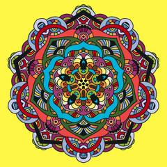 Abstract Ornate Elements For Design