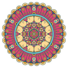 Abstract Ornate Elements For Design