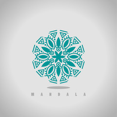 Logo design, Mandala style.