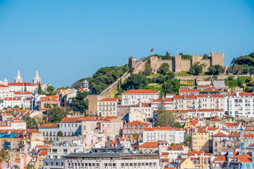 Fototapeta na wymiar Vue générale de Lisbonne