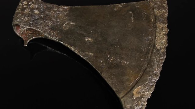 Original ancient Viking axe