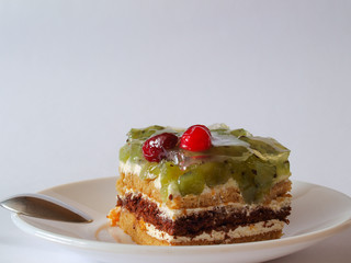 Sweet breakfast pie coffee cake