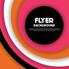 Obraz premium fresh fashion background flyer style background Design Template