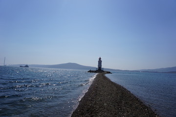 Маяк. Владивосток. Приморский край. Россия.