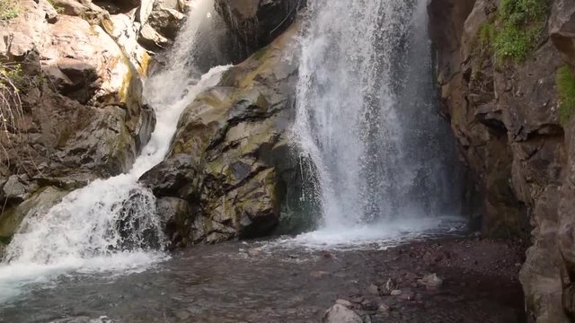 toubkal waterfall morocco