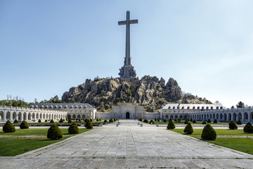 Obraz premium Valley of the Fallen, Madrid