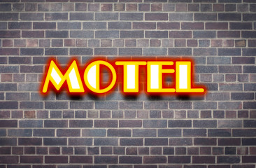 Fototapeta na wymiar Motel